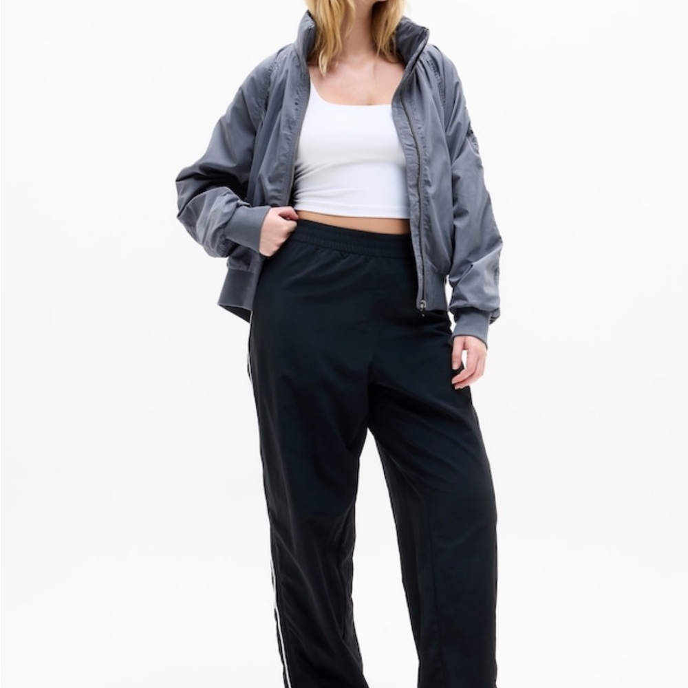 Athleta Jetset Bomber Jacket - Picture 7 of 9